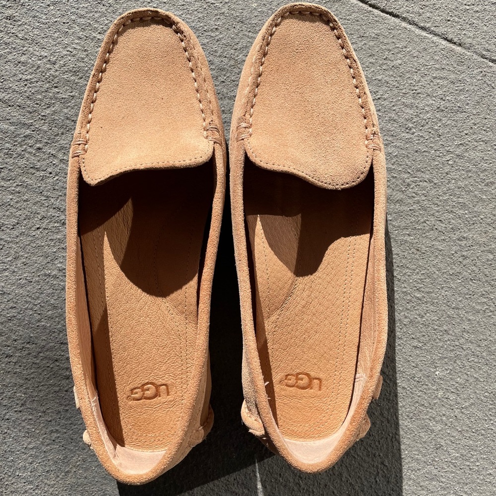 Uggs Flores Flat Nude Womens 7